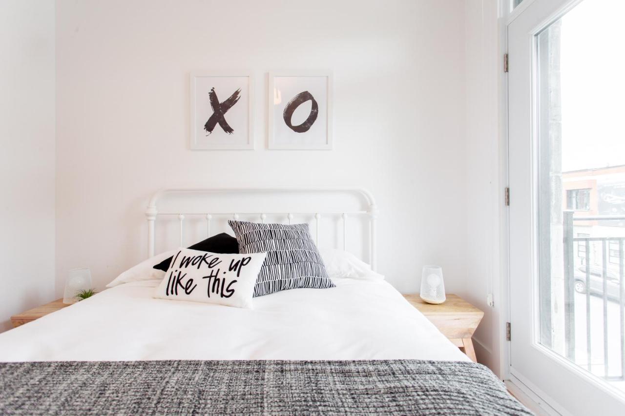 Hip, Stylish Apartment In Little Italy By Den Stays A Μόντρεαλ Εξωτερικό φωτογραφία