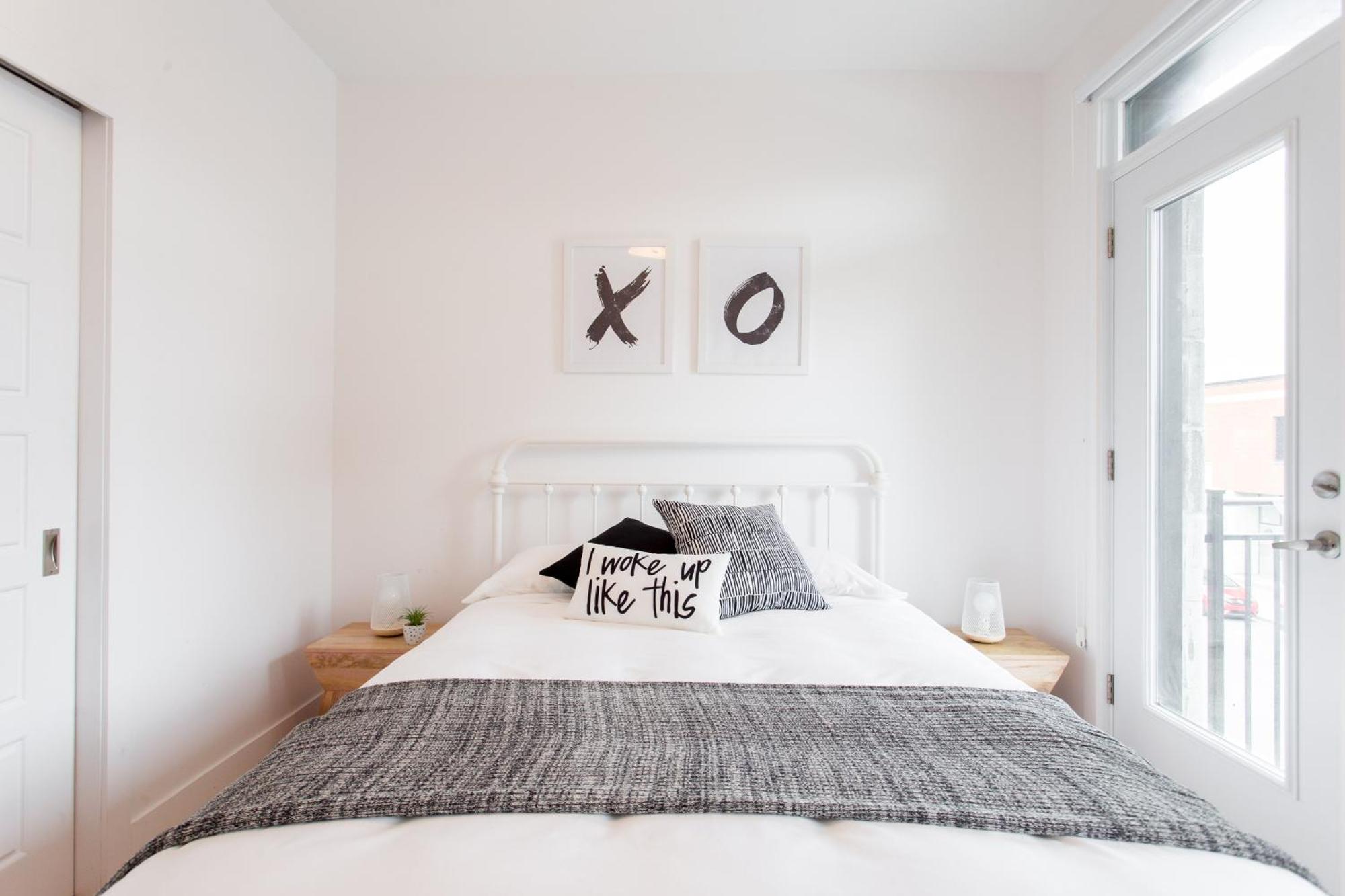 Hip, Stylish Apartment In Little Italy By Den Stays A Μόντρεαλ Δωμάτιο φωτογραφία