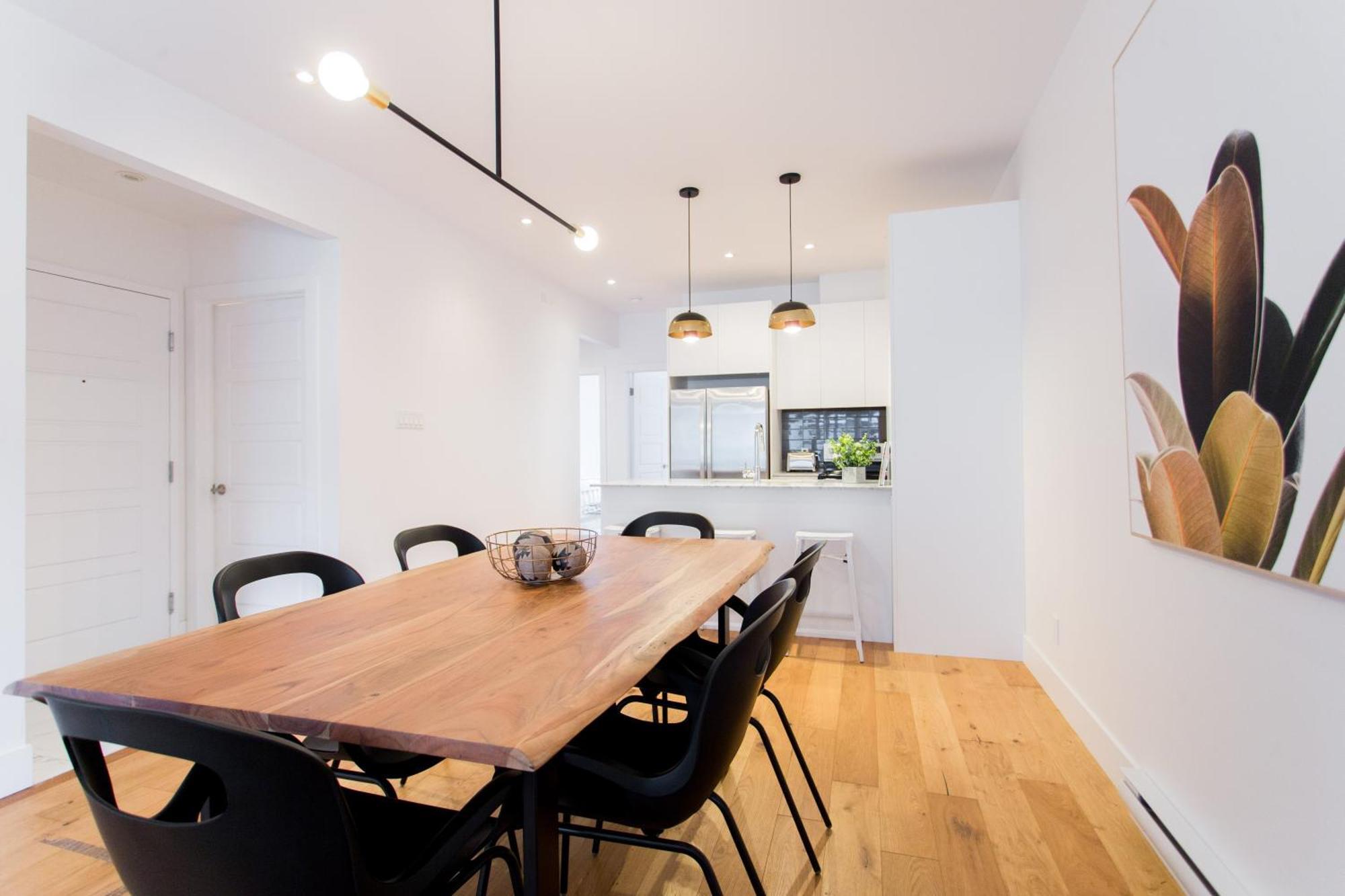 Hip, Stylish Apartment In Little Italy By Den Stays A Μόντρεαλ Δωμάτιο φωτογραφία