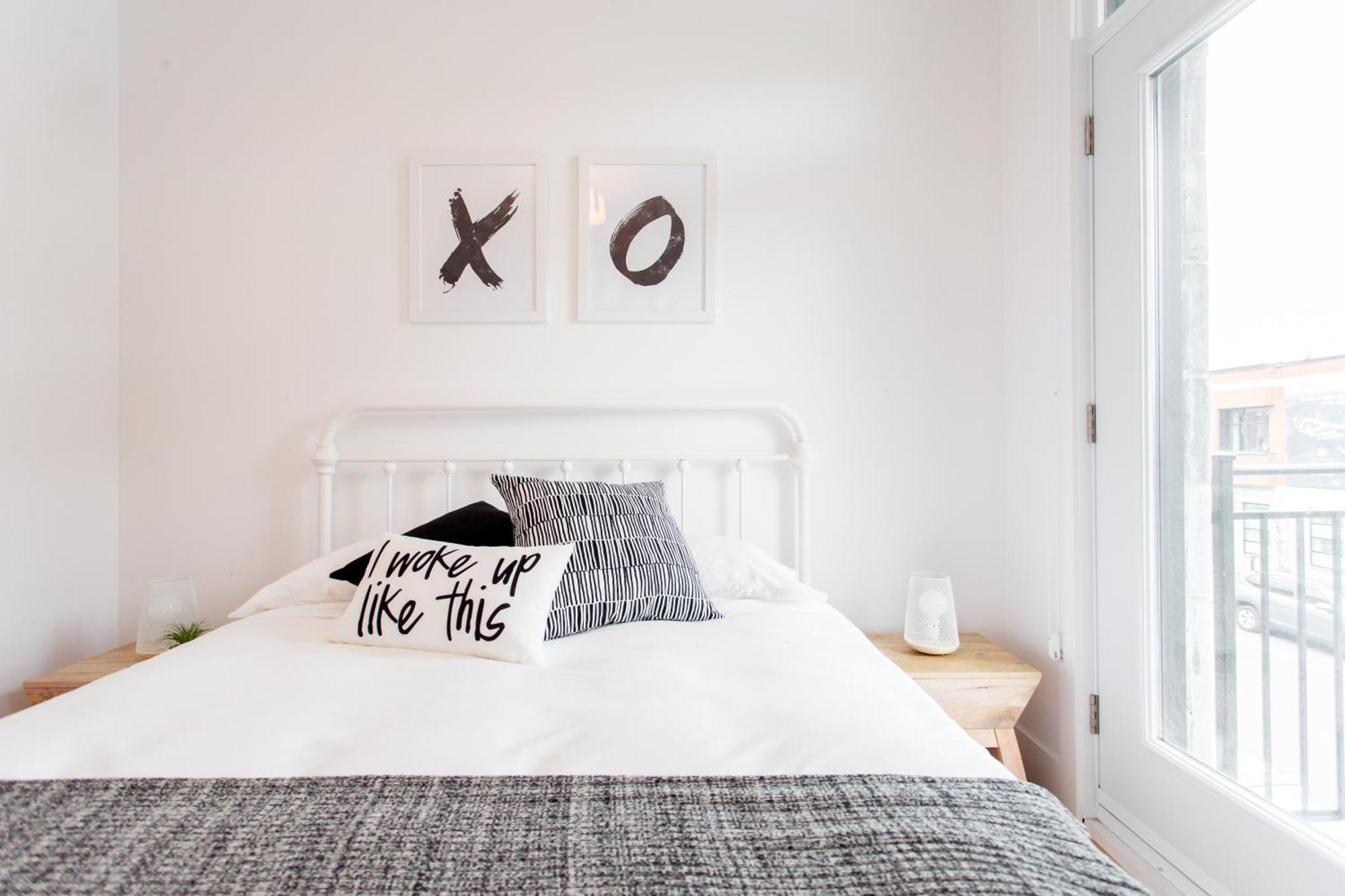 Hip, Stylish Apartment In Little Italy By Den Stays A Μόντρεαλ Δωμάτιο φωτογραφία