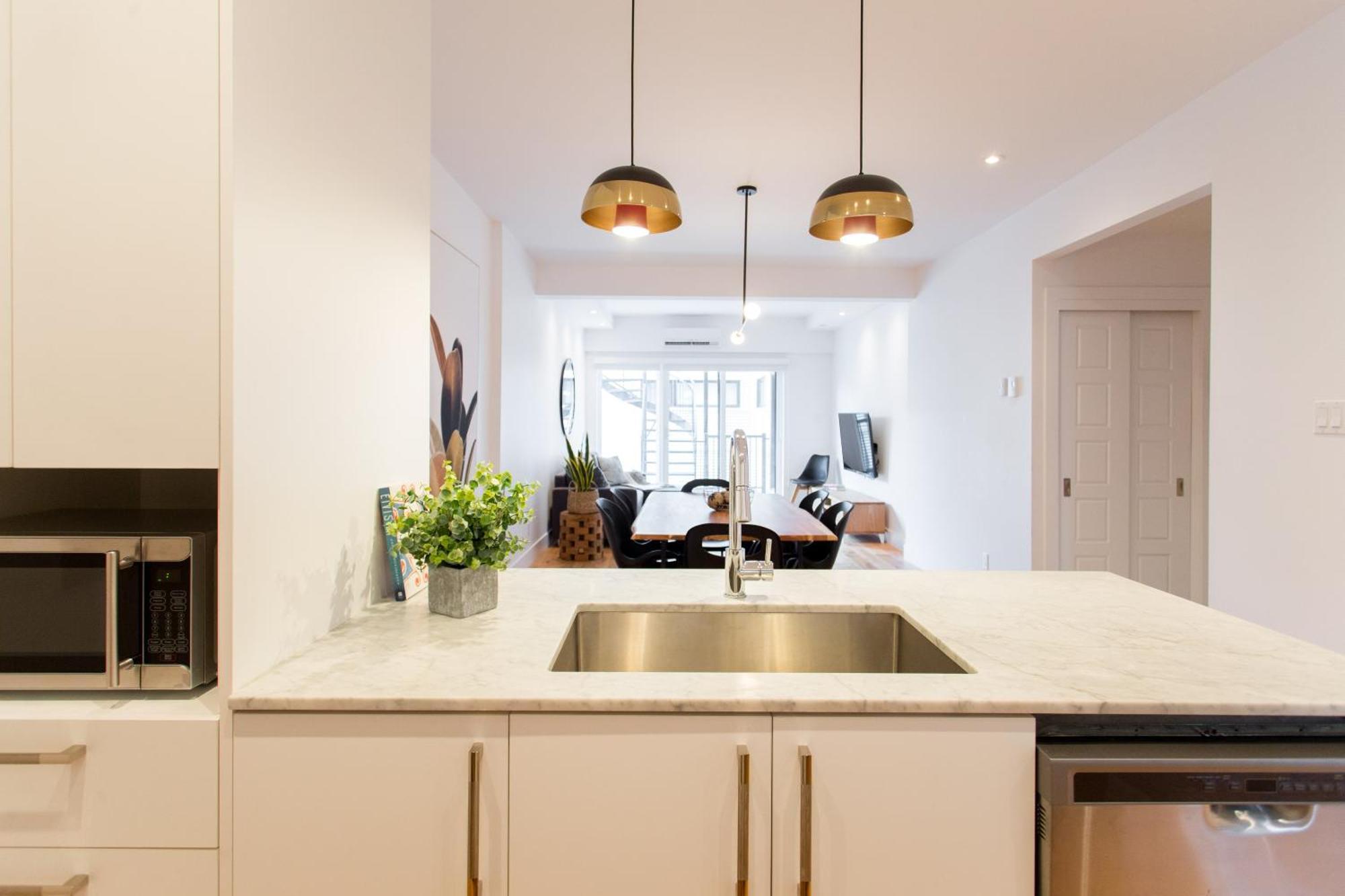 Hip, Stylish Apartment In Little Italy By Den Stays A Μόντρεαλ Δωμάτιο φωτογραφία