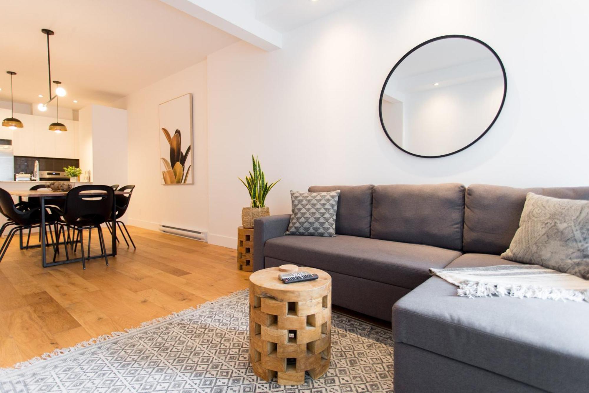 Hip, Stylish Apartment In Little Italy By Den Stays A Μόντρεαλ Δωμάτιο φωτογραφία
