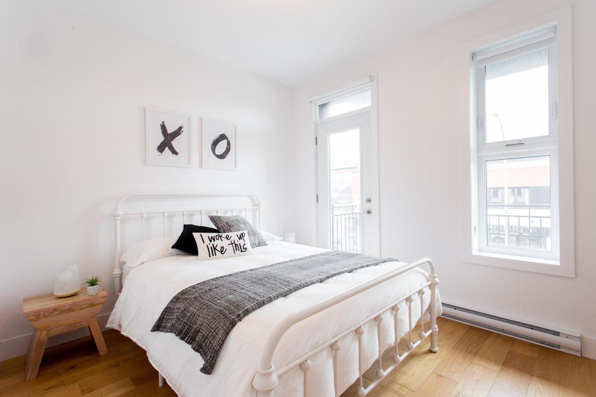 Hip, Stylish Apartment In Little Italy By Den Stays A Μόντρεαλ Δωμάτιο φωτογραφία
